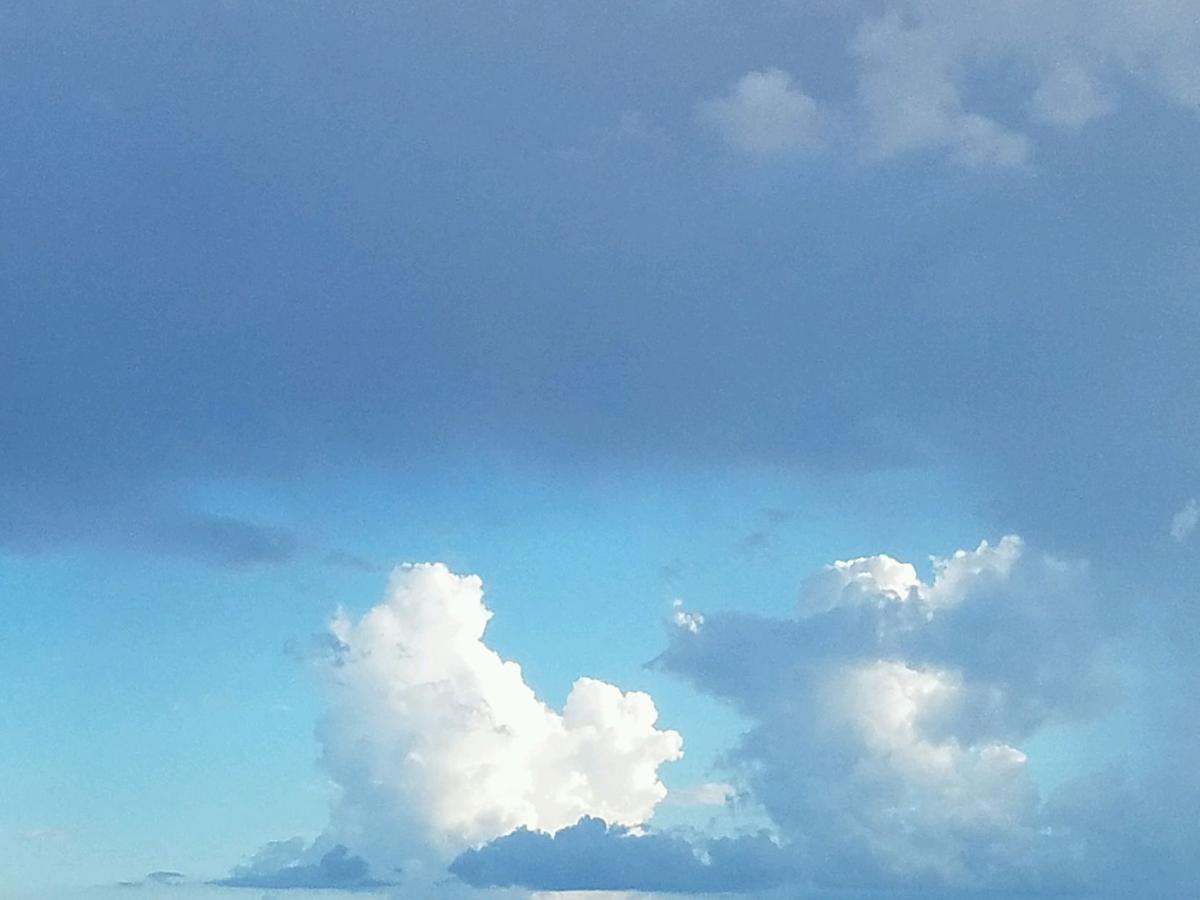Clouds on I-19