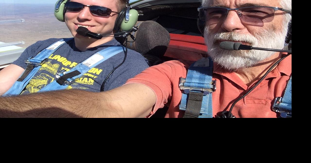 Head in the clouds: He built a life chasing flight