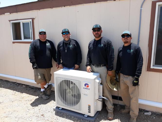 ‘Just neighbors helping neighbors’ Community rallies to fix house for