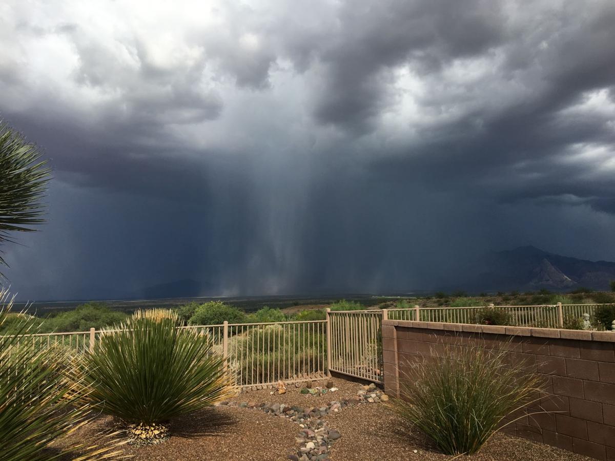 Monsoon downpour