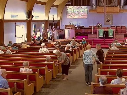 Churches hope to see flock returning as pandemic eases - Vimarsana News