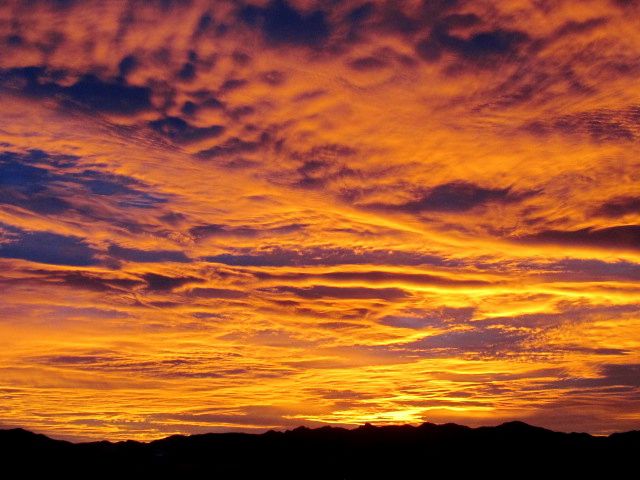 Santa Rita sunrise