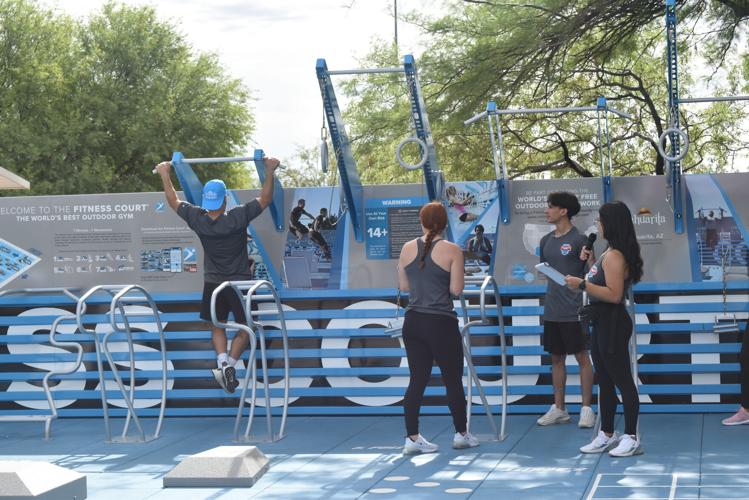 The Fitness Court® - The World's Best Outdoor Gym