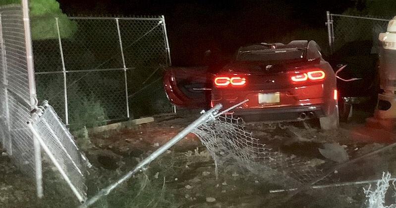 Sahuarita man arrested following chase, crash | Local News | gvnews.com