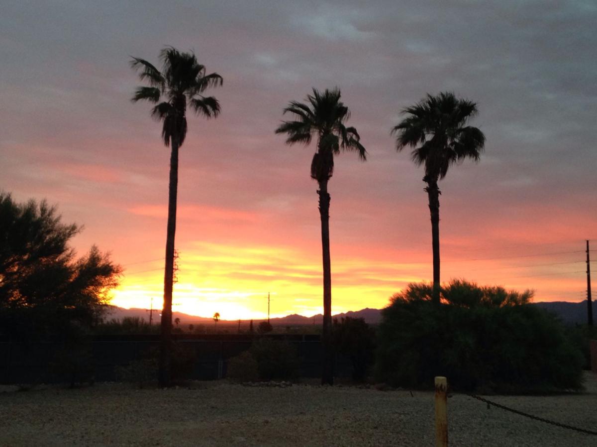 Morning at Las Campanas