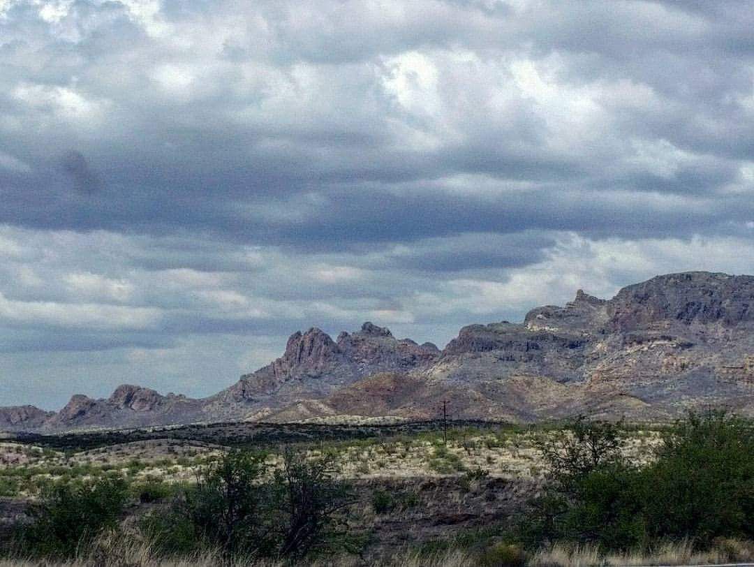 Desert terrain