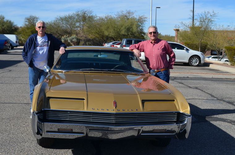 Car Nut rekindles love affair with 66 Toronado Local News