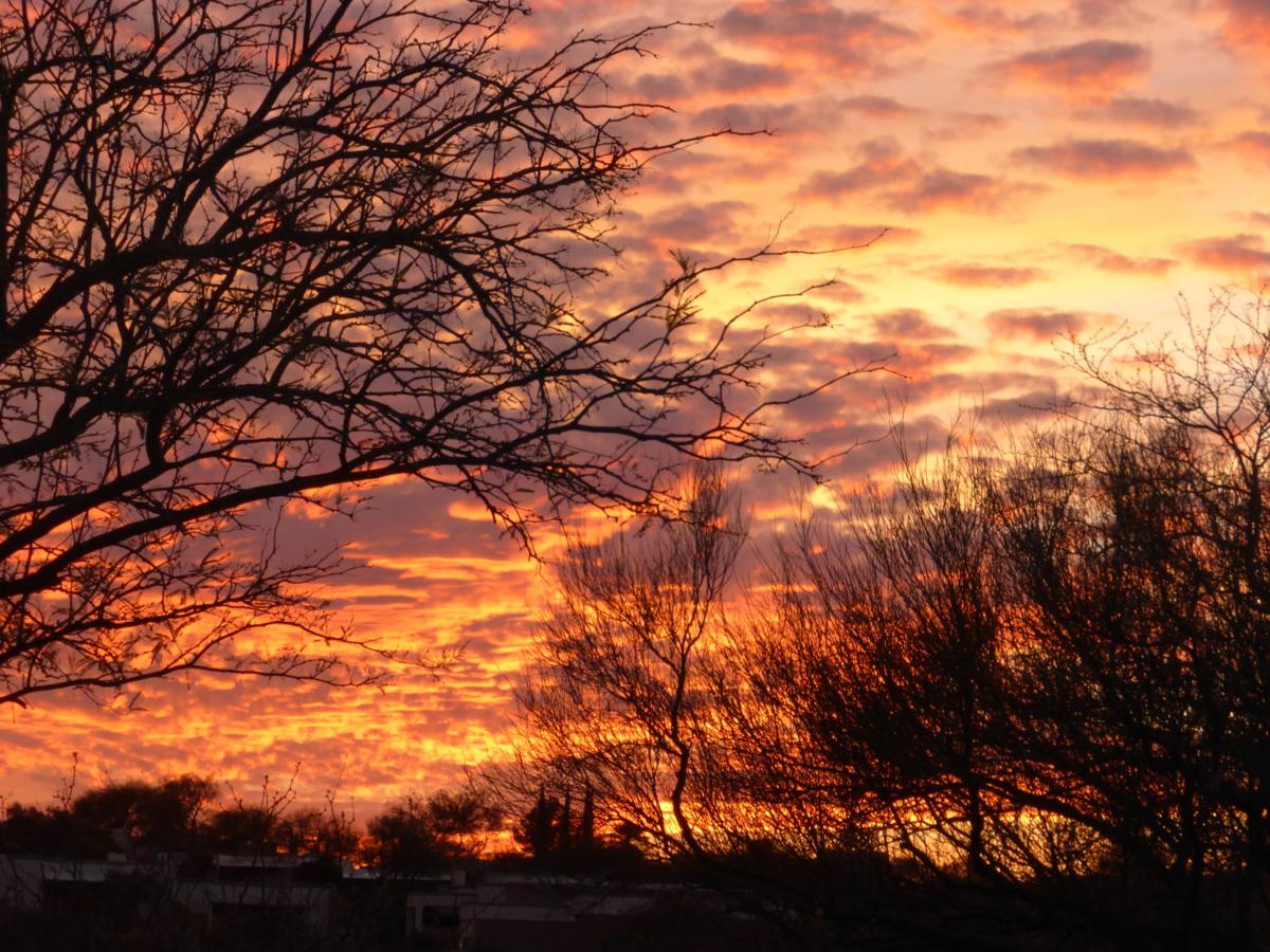 Green Valley sunset