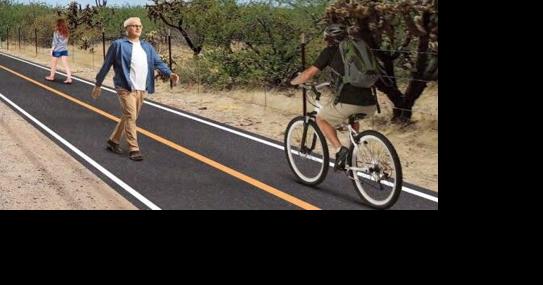 Multi-use path along Pima Mine Road will connect Rancho Sahuarita, casino - Vimarsana News