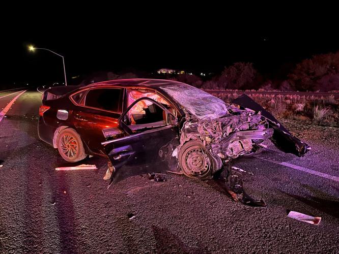 Wrong-way driver crash sends two to hospital | Local News Stories ...