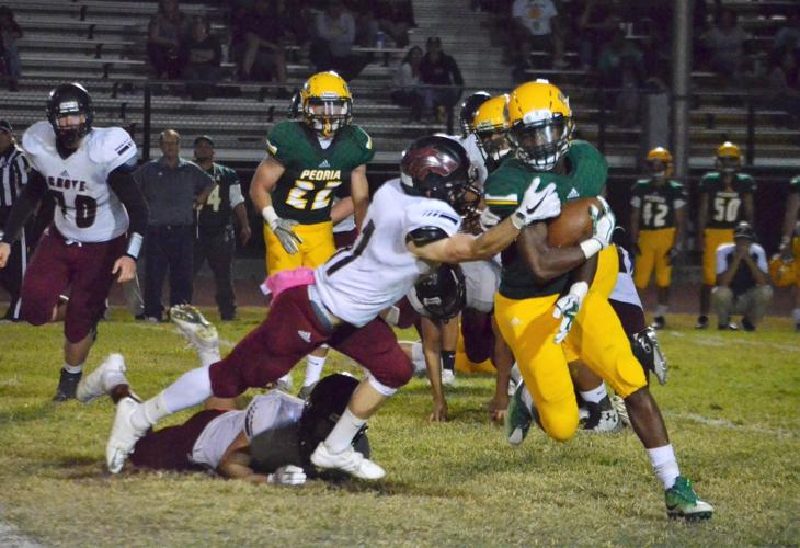 Red Wolves go father than expected Recreation