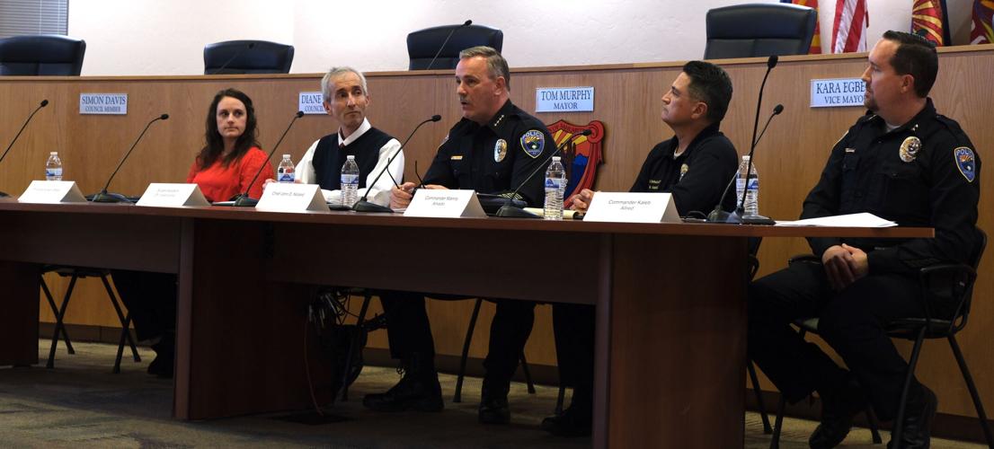 Town hall on school lockdown highlights collaboration, challenges