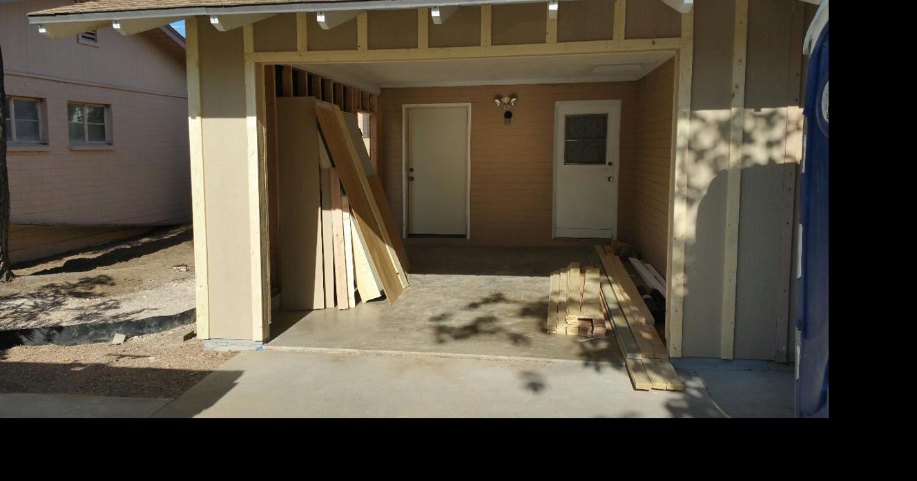 Rosie on the House Changing your carport into a garage Get Out