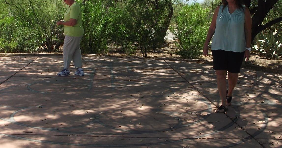WALKING LOCAL LABYRINTHS: Enjoy meditative outdoor exercise | Fun ...