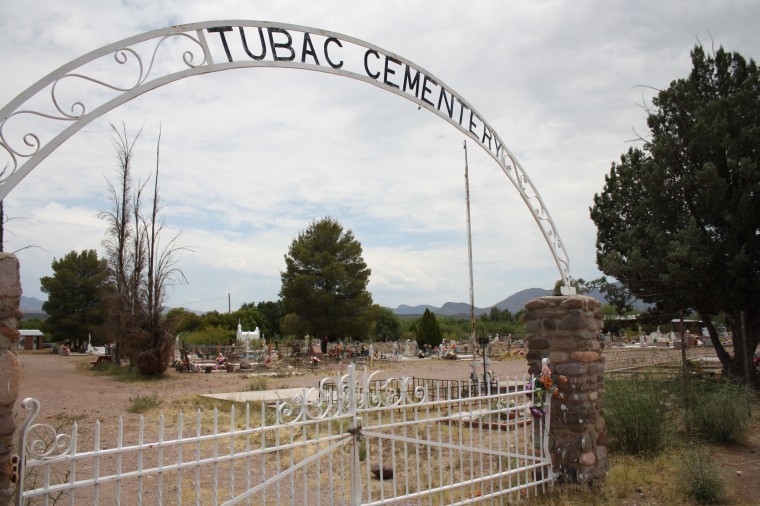 Tradition is woven through Tubac cemetery Local News