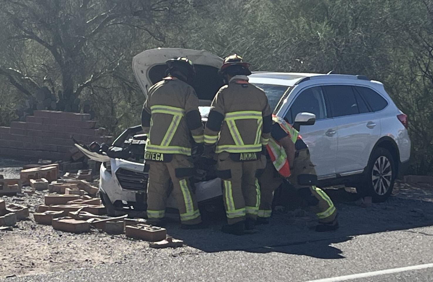 Man injured in crash | Local News | gvnews.com