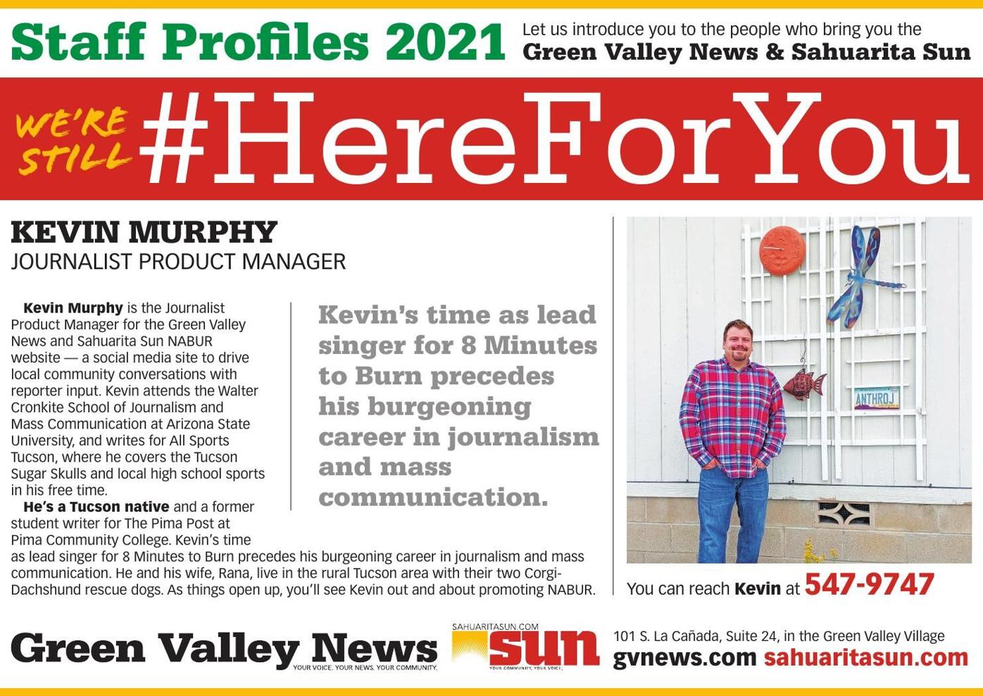 Kevin Murphy Profile