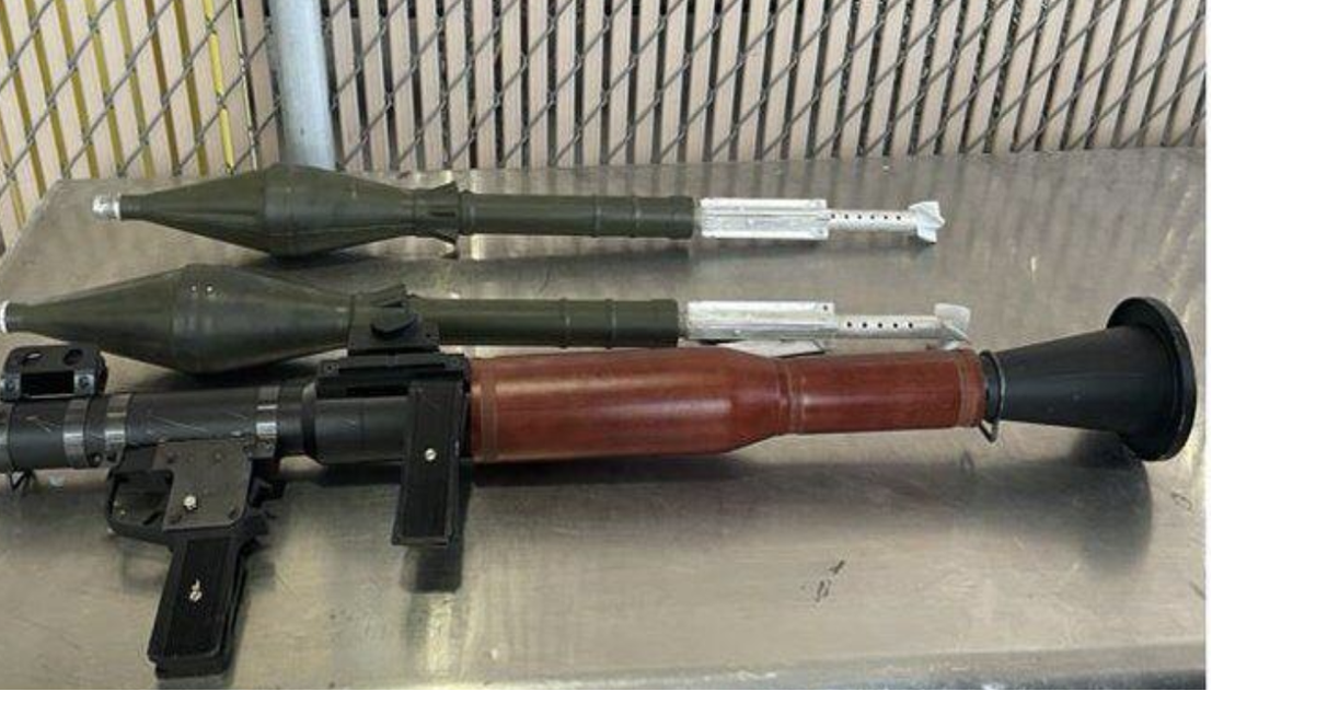 Rocket launcher seized at Nogales port | Local News Stories | gvnews.com