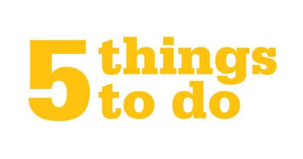 5 Things To Do : vimarsana.com