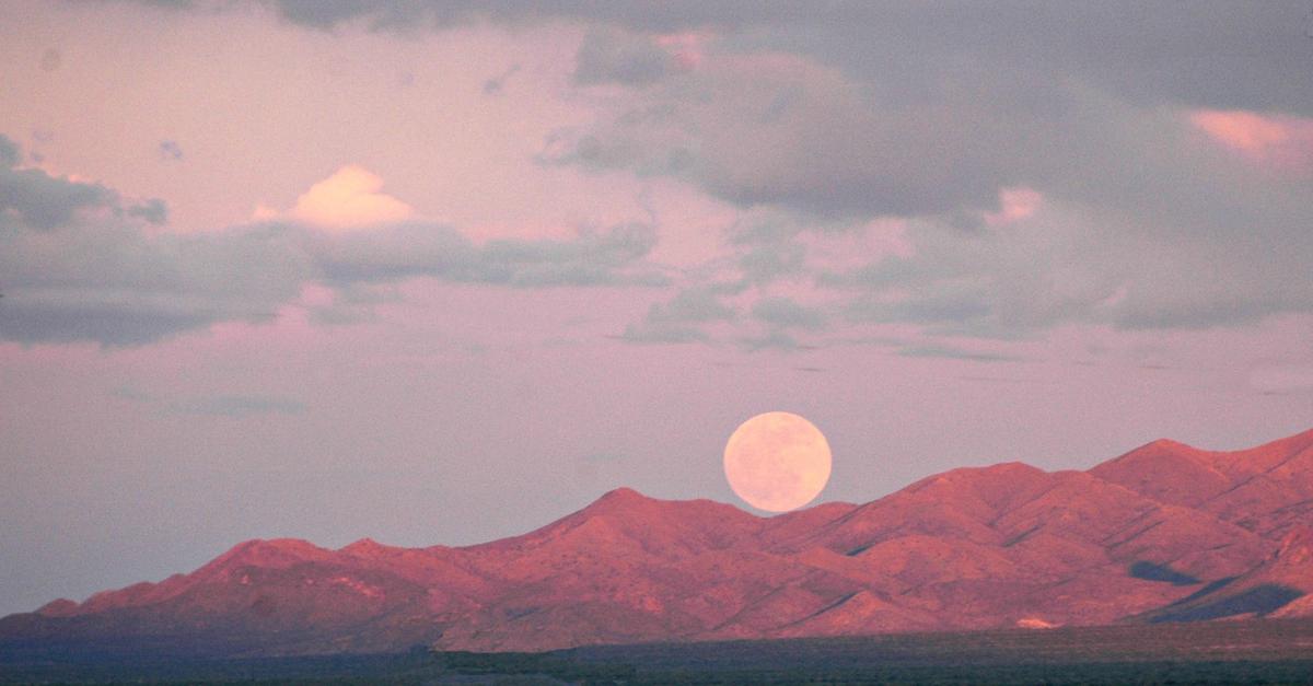 Moon Over the Santa Ritas