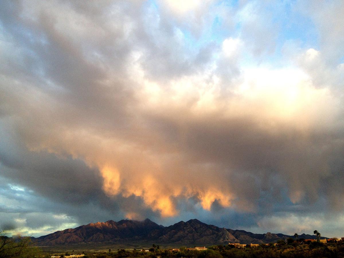 Storm clouds