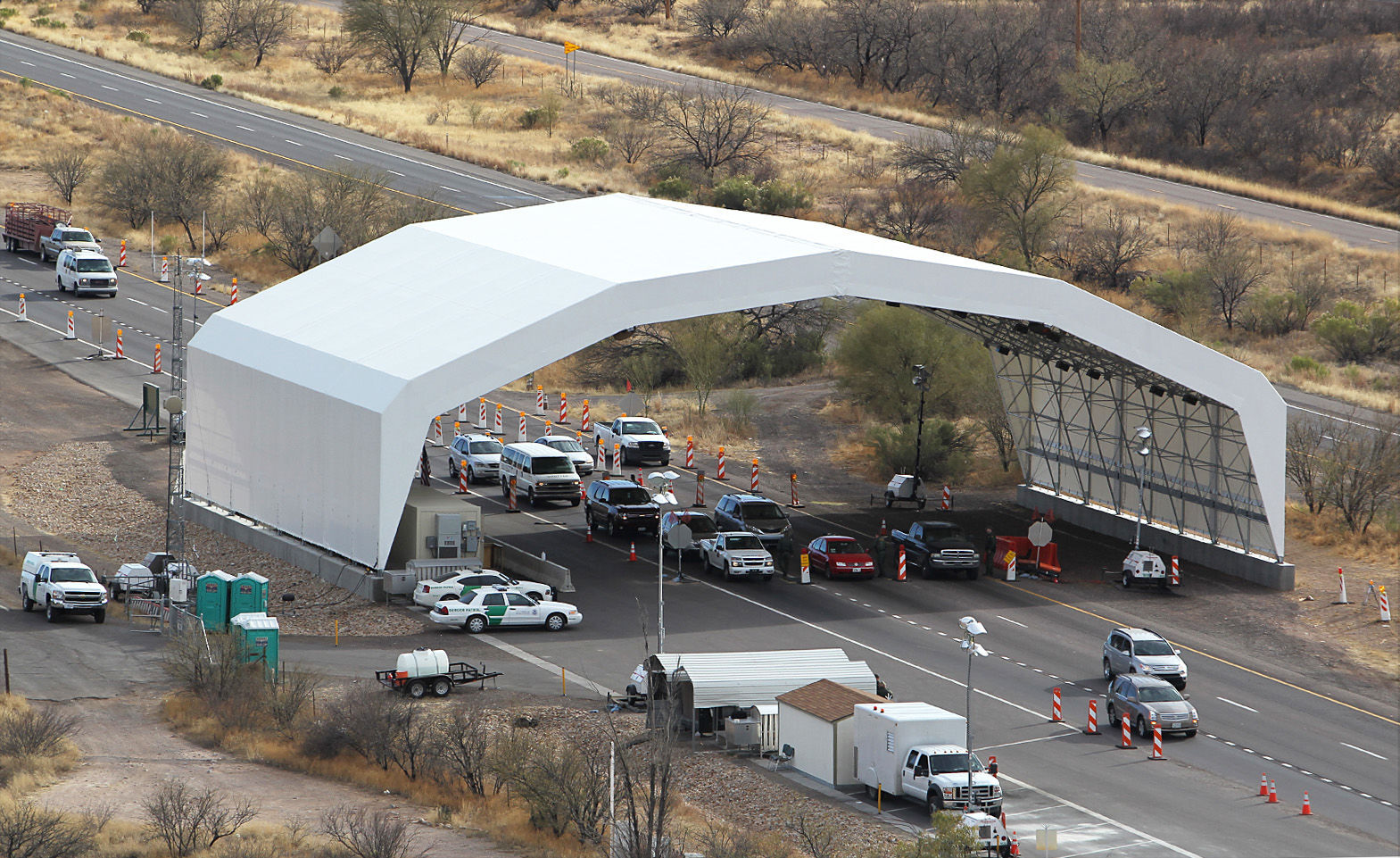 Border Patrol Agents Being Redirected, Checkpoints Closed | Local News ...