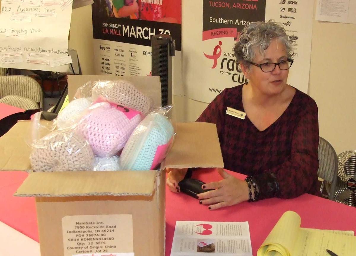 'Knitted Knockers' get Komen Foundation backing Local News