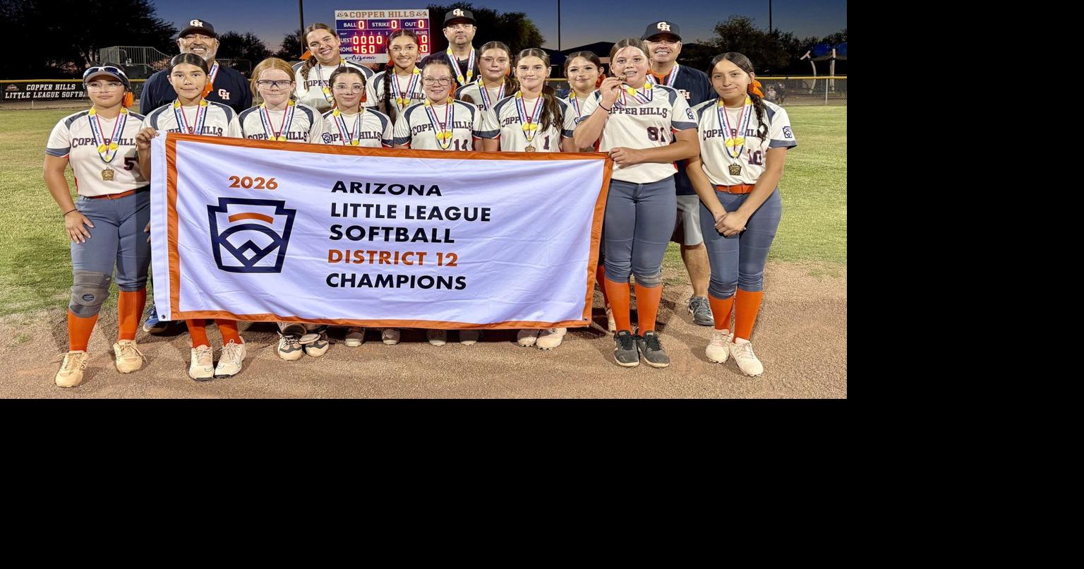 Copper Hills softball wins district, advances to state tournament