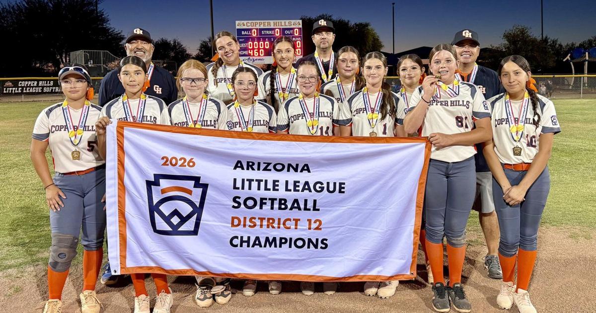 Copper Hills softball wins district, advances to state tournament