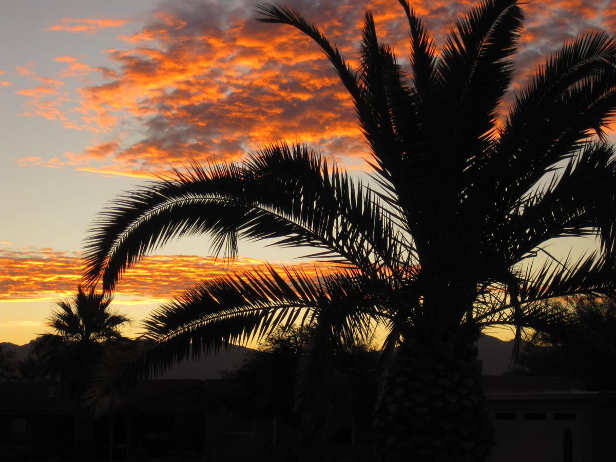 Sunset contrast