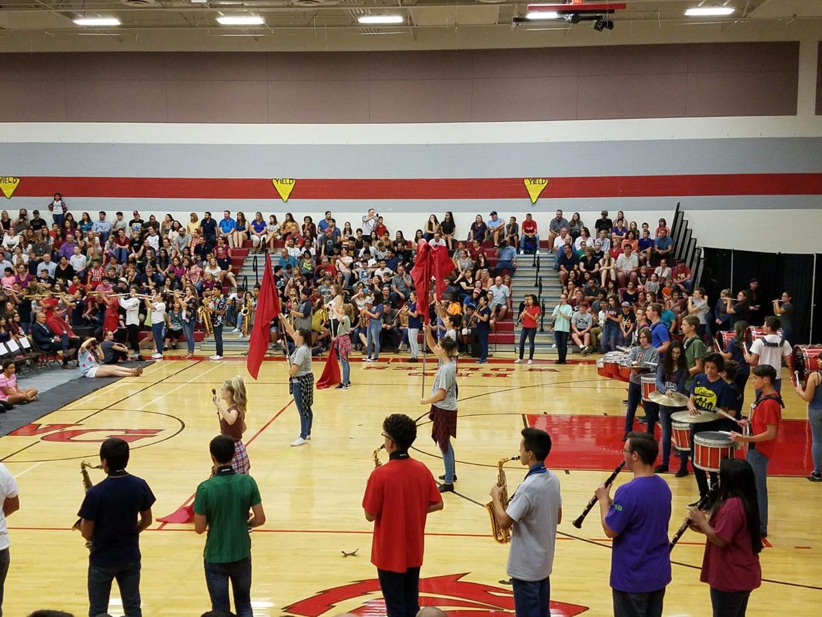 Pep rally