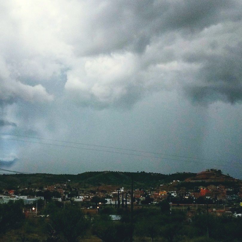 Storm clouds