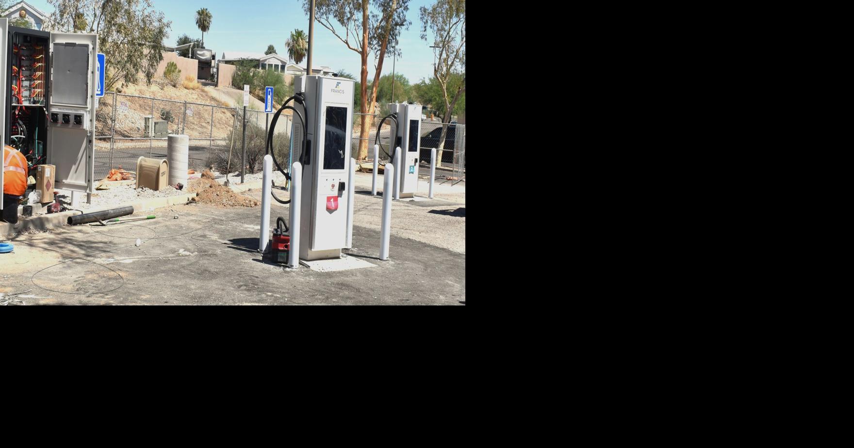 EV fast-charging station comes to Sahuarita-GV