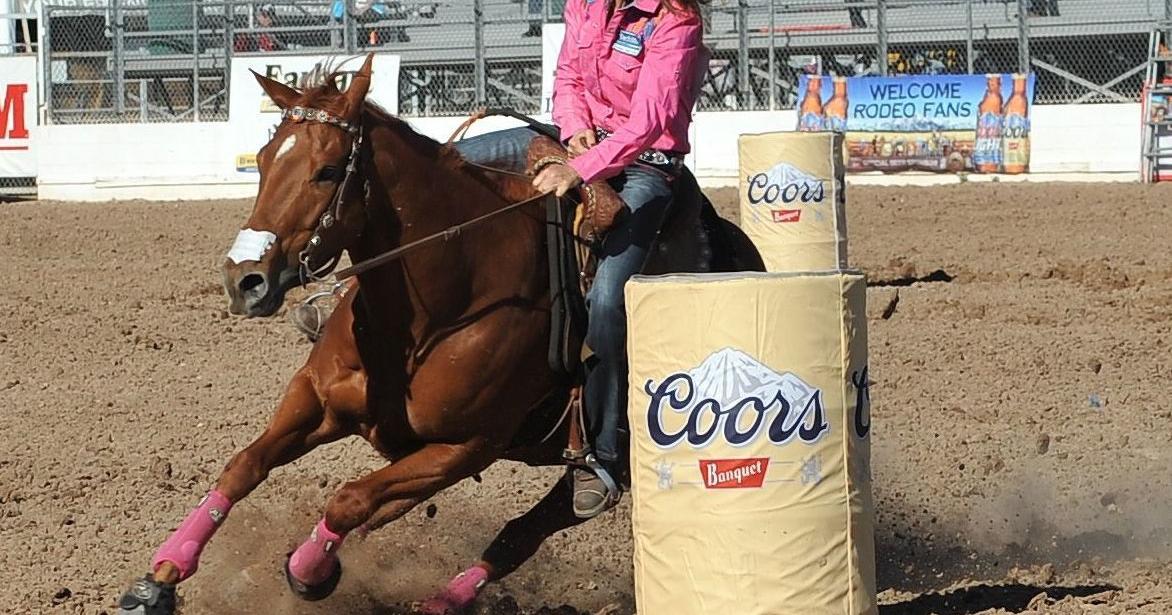 GV barrel racer is on a lifelong journey | Local News Stories | gvnews.com