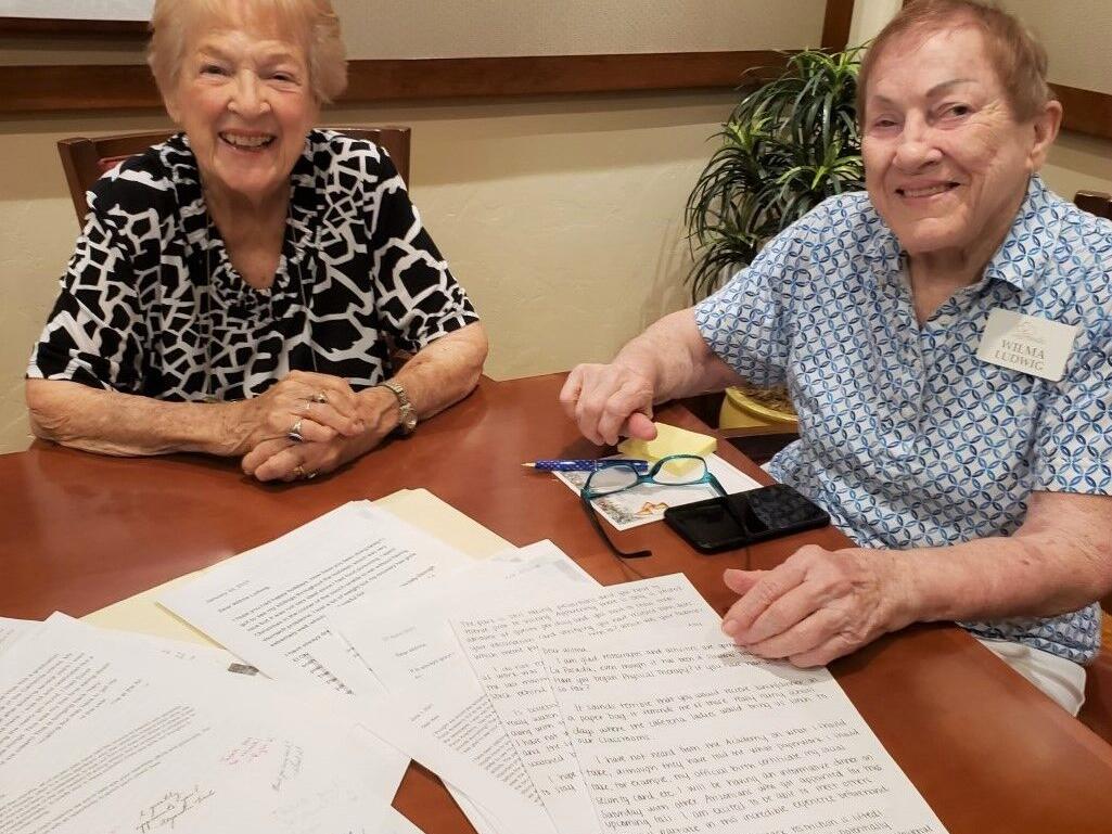 Their own words: Pen pal project unites generations - Vimarsana News