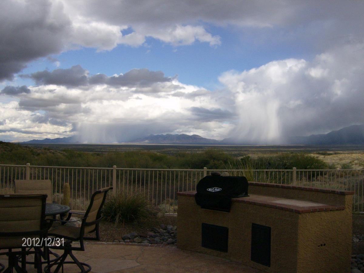 Monsoon storms