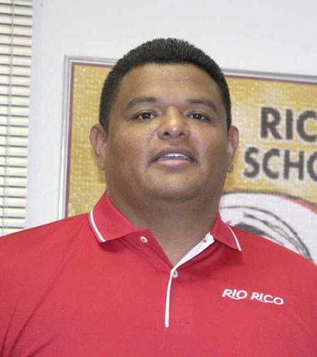 David Rielo Ricon New Rio Rico AD went to SHS | Sports | gvnews.com