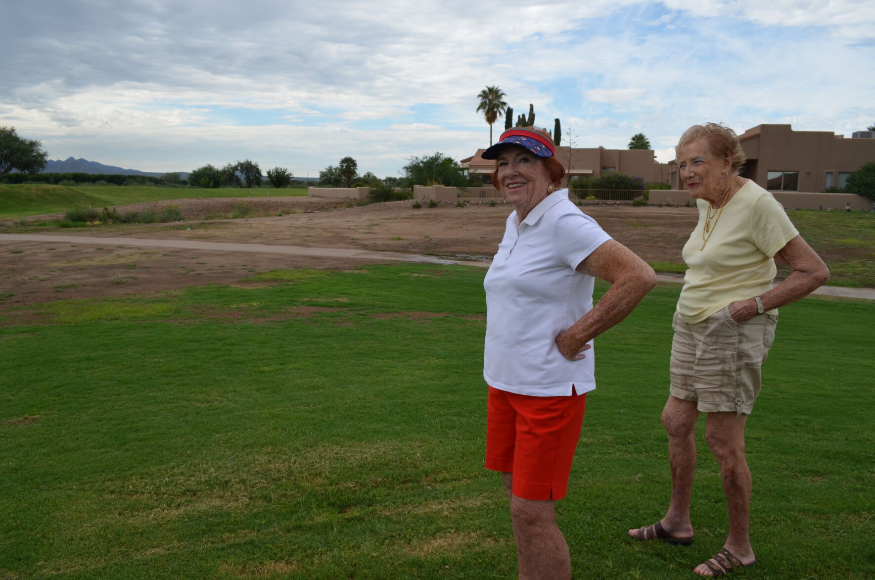 A Coyote Joined Their Golf Game; Here's How It Played Out | Local News ...