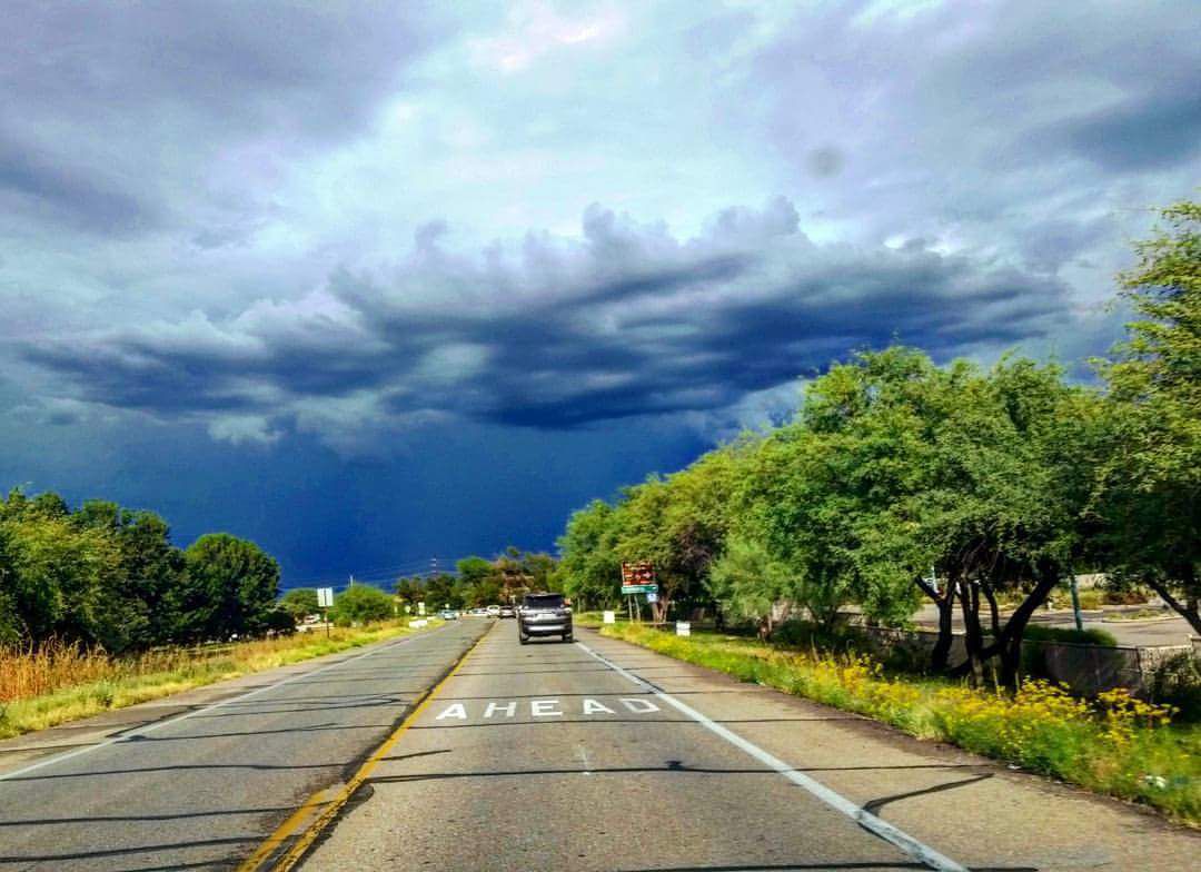 Storms along Continental Road