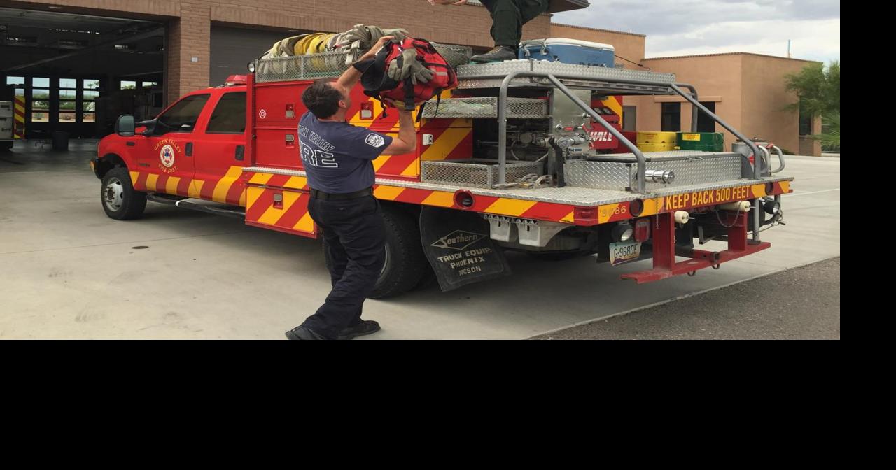 GVFD sending three more firefighters to out-of-state wildfires | Local ...