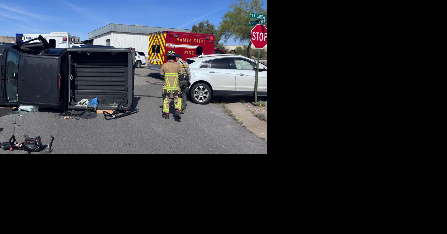 Rollover in Green Valley | Local News | gvnews.com