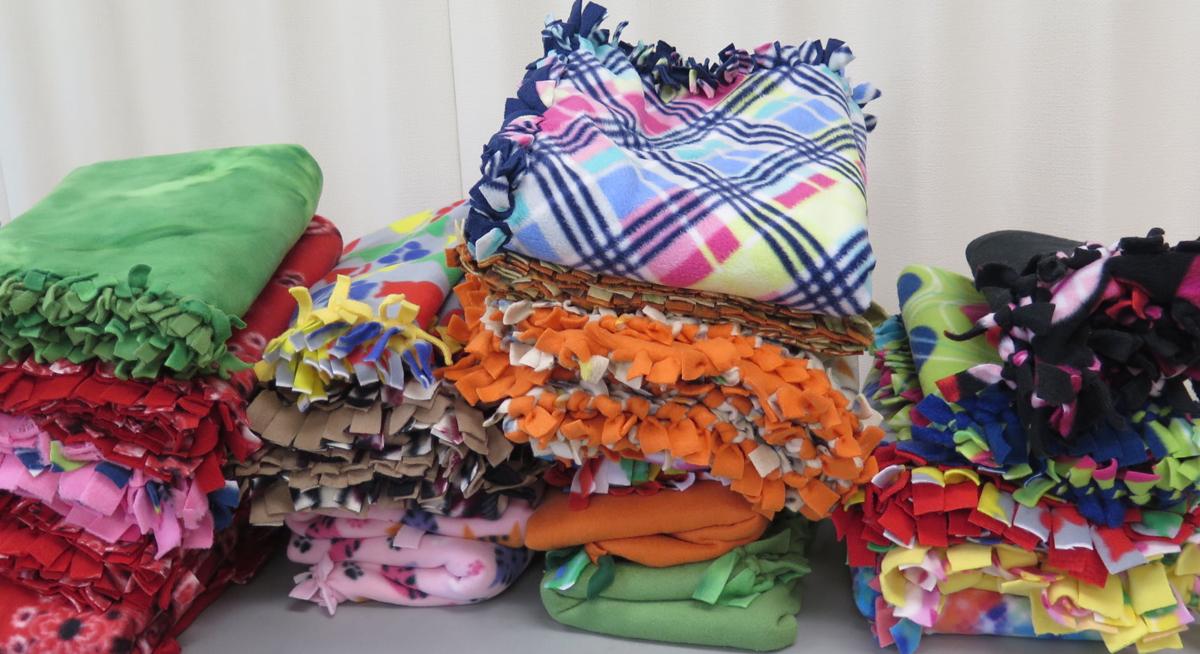 HANDSON HELP Blankets to Borders' missions expands Get Out
