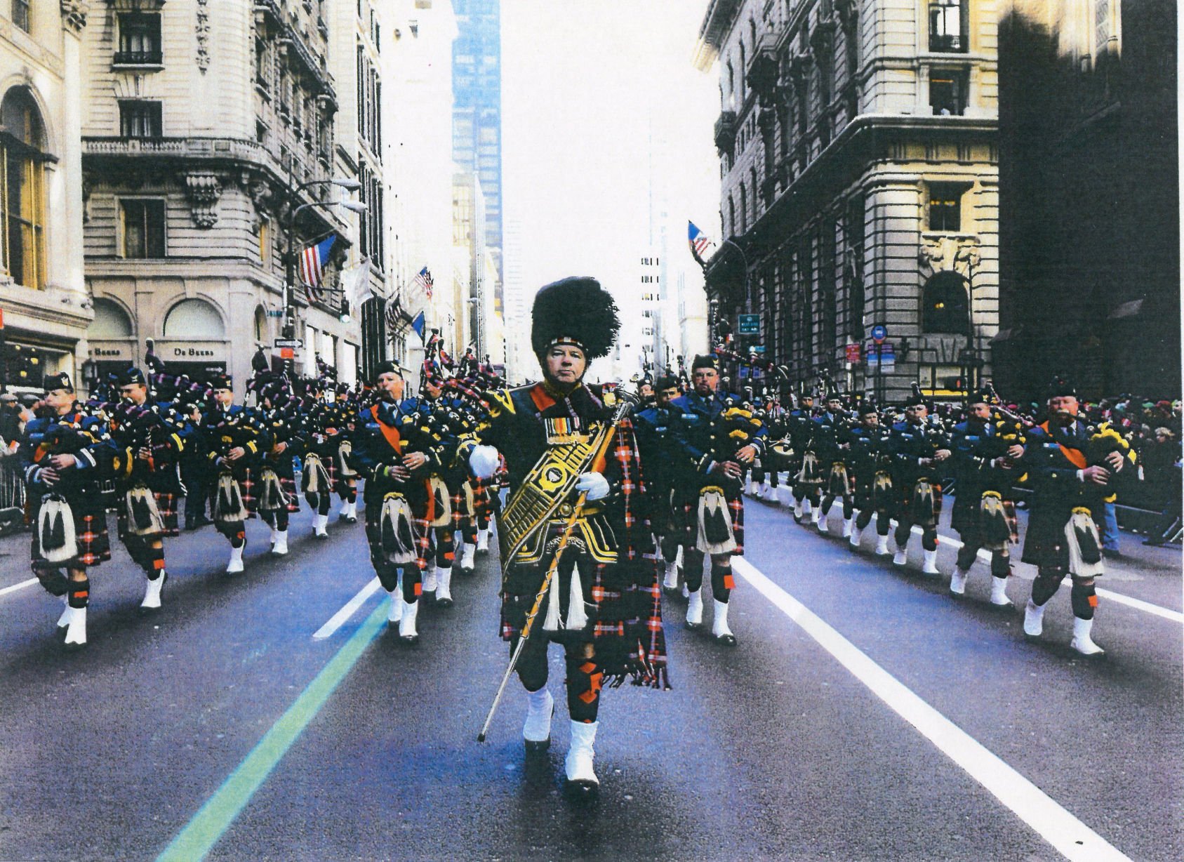 coast guard kilt