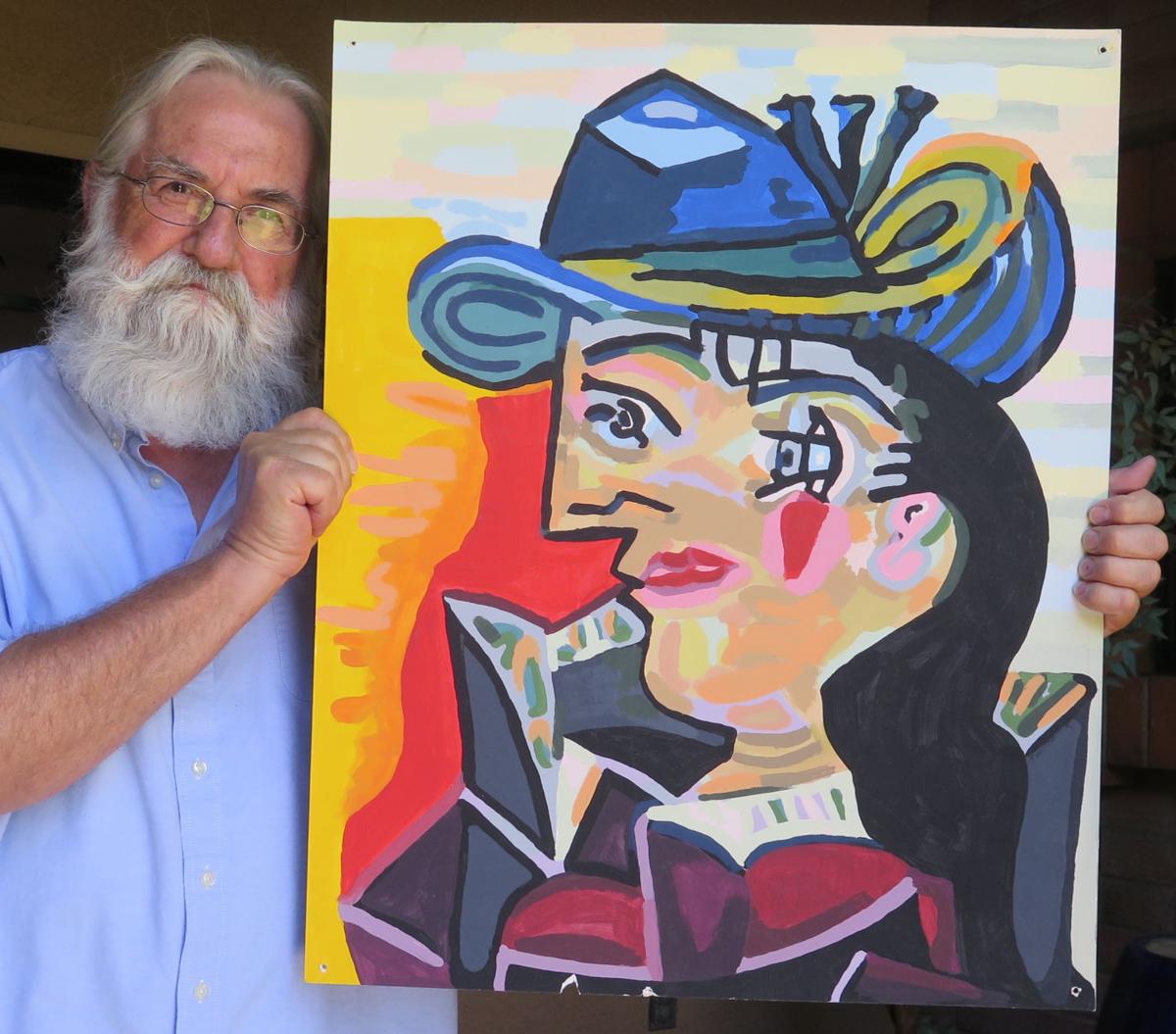 Art To The Rescue Painters Embrace Picasso Challenge Get Out