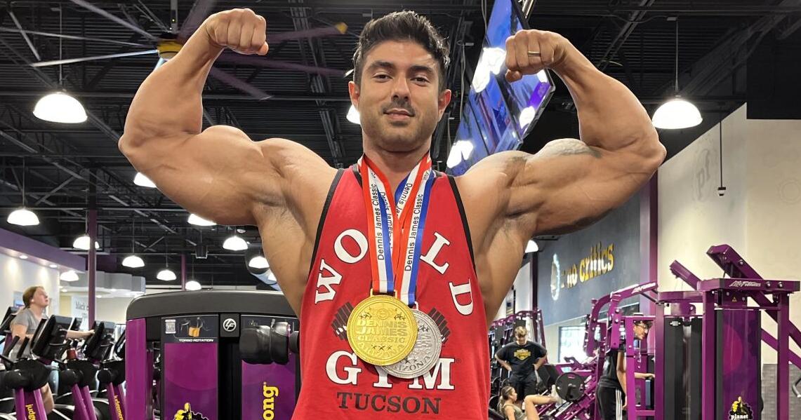 Bodybuilder training in Sahuarita wins big, eyes more success | Local ...