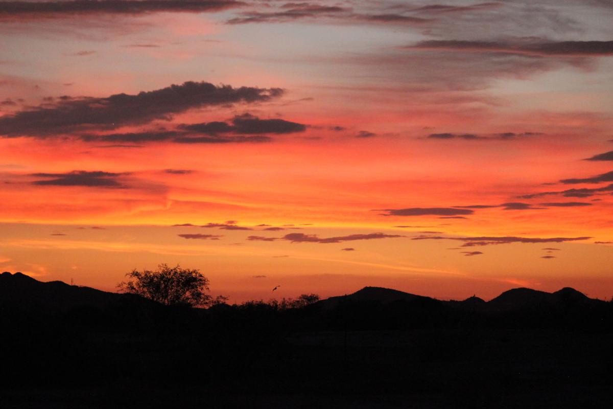 San Xavier Sunset