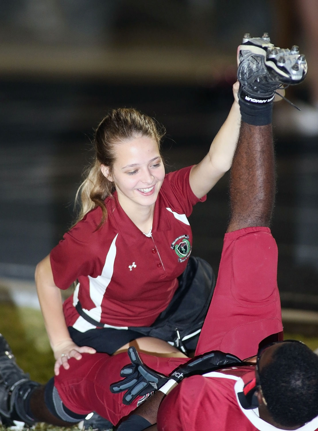 College Athlete Workouts Helping hands Athletes  avoid injuries with assist from 