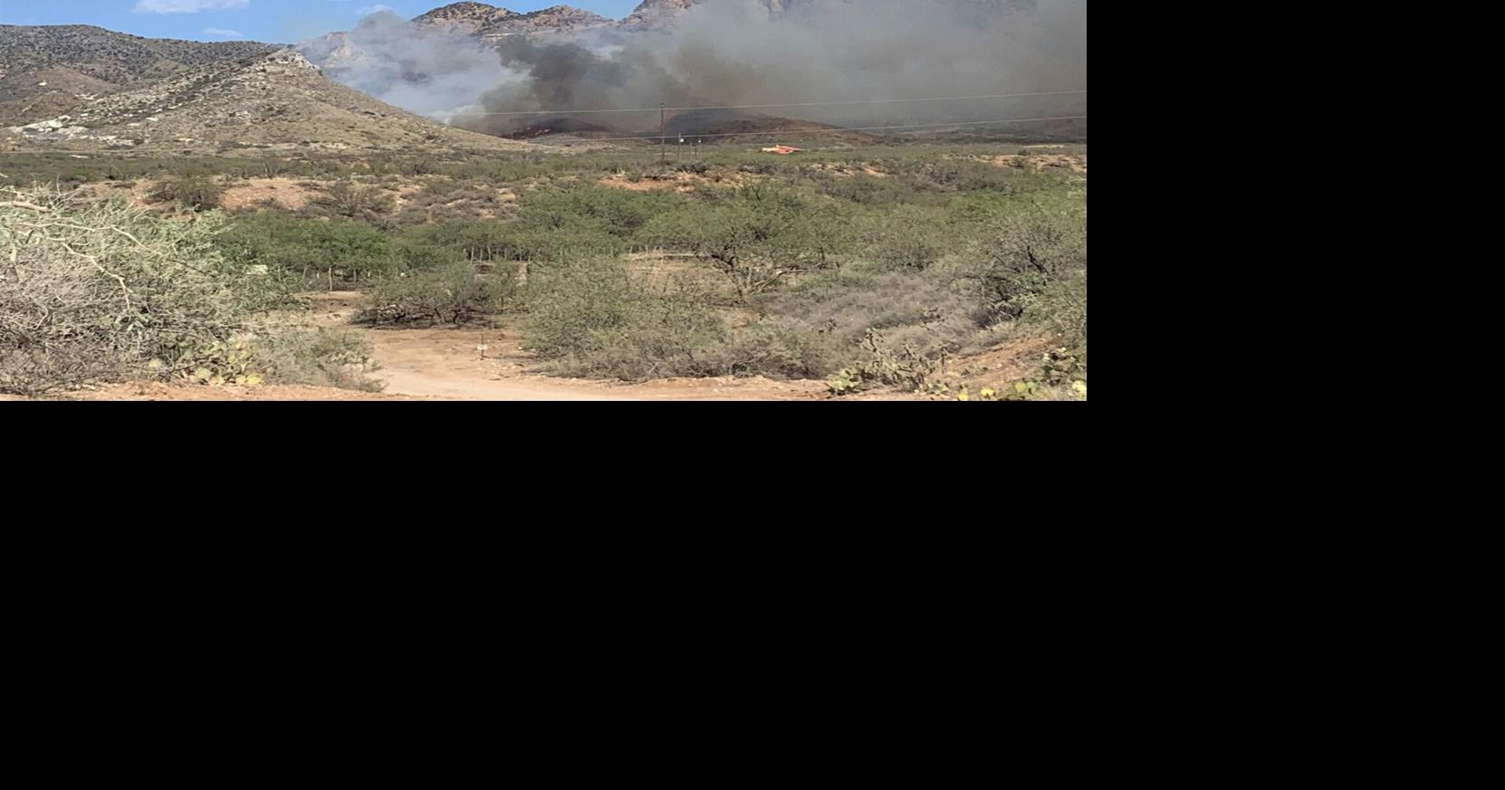 Green Valley Fire fights 30 acre Heavy Fire | Local News Stories ...