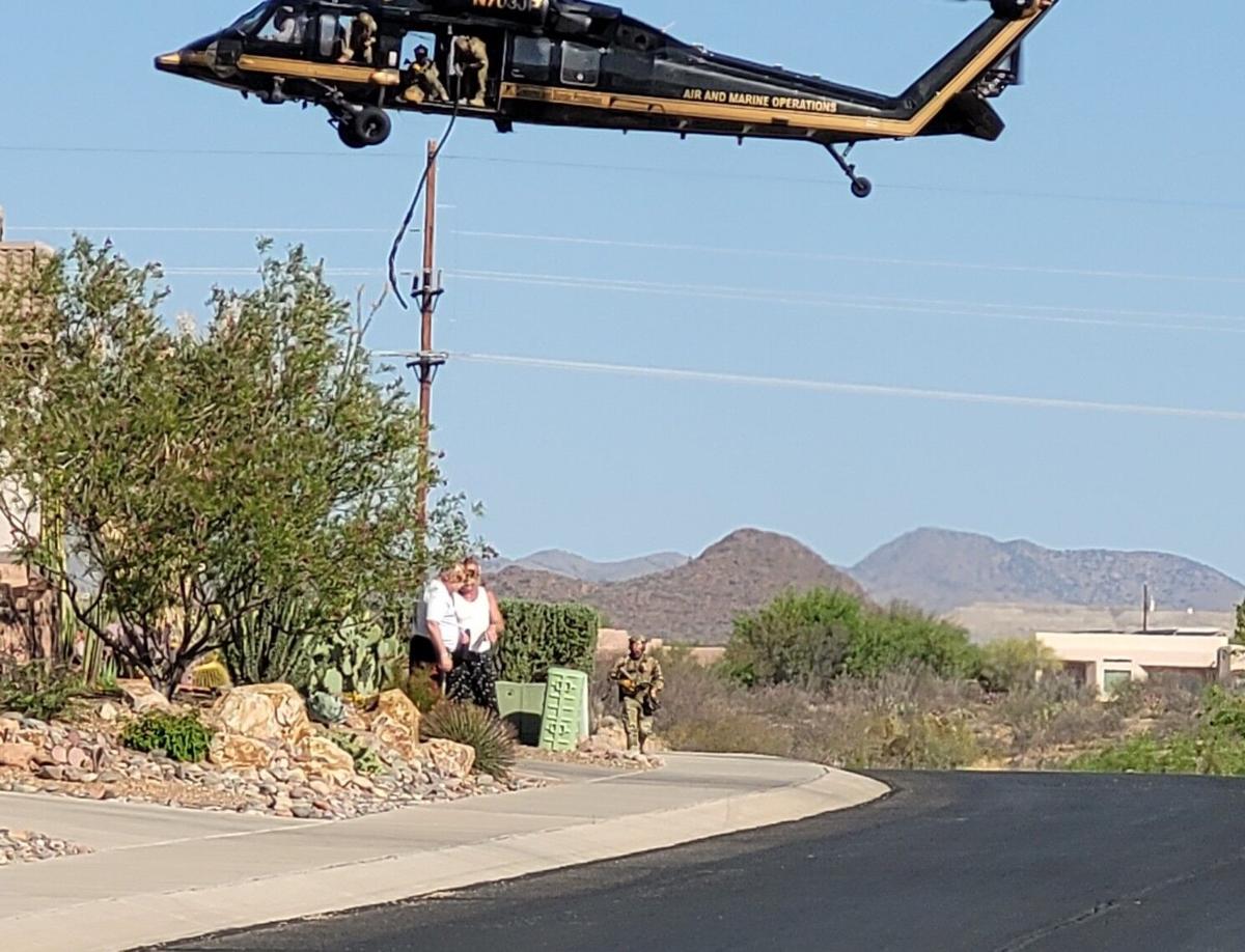 Border Patrol Cbp Copter A Startling Wakeup Call In Gv Local News Stories Gvnews Com