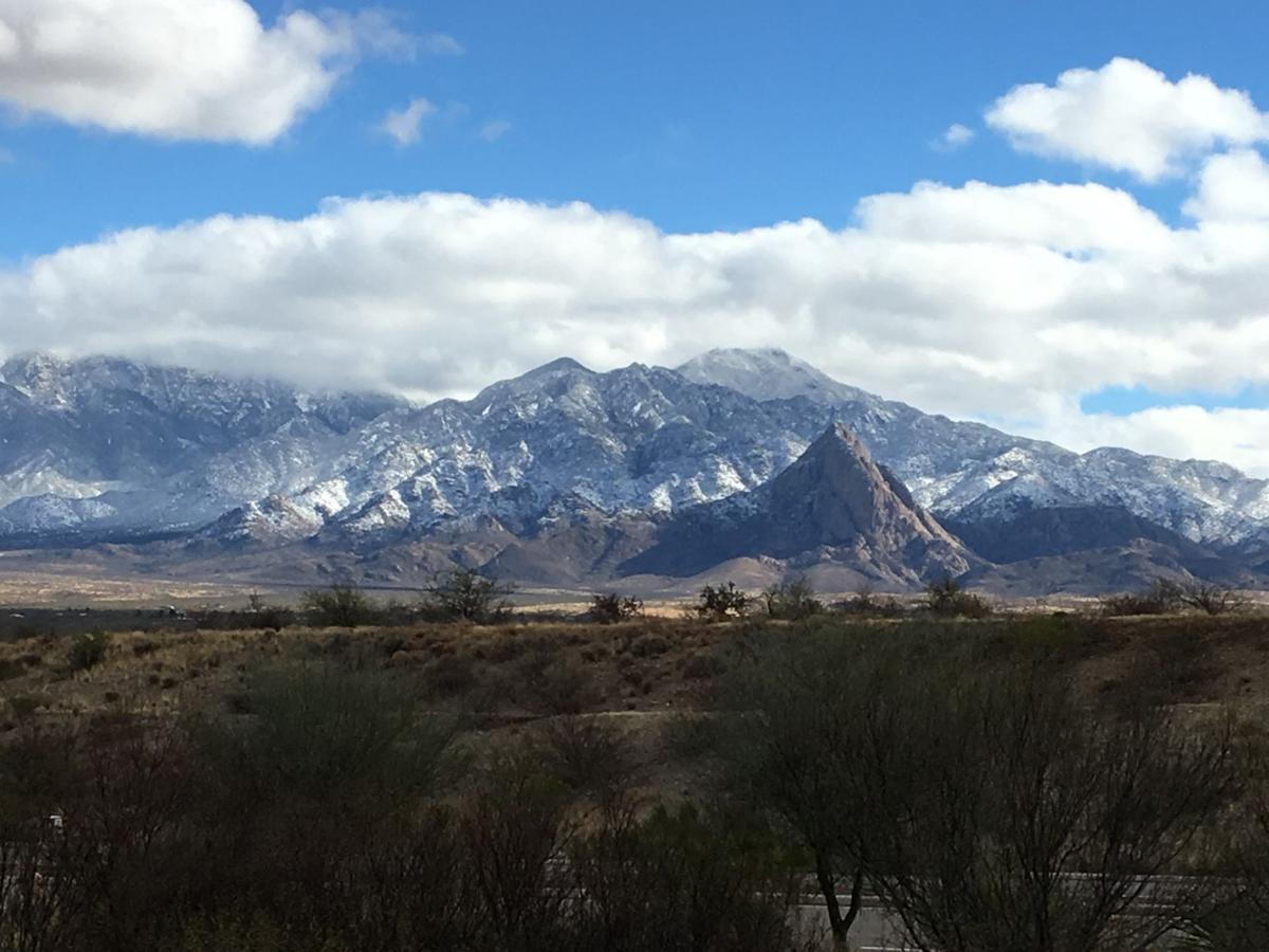 Snow on the Santa Ritas